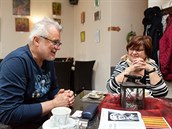 Antonín Šimíček a Eva Bernaciková, pravnuk a pravnučka dodnes uznávaného... Antonín Šimíček a Eva Bernaciková, pravnuk a pravnučka dodnes uznávaného...