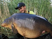 Fantastic. Tak pojmenoval Stanislav Blažka z Jihlavy obřího, 32 kilogramů... Fantastic. Tak pojmenoval Stanislav Blažka z Jihlavy obřího, 32 kilogramů...