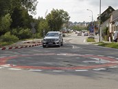Při rekonstrukci Vysocké ulice se změní i „kruháč“ na křížení s Wonkovou a... Při rekonstrukci Vysocké ulice se změní i „kruháč“ na křížení s Wonkovou a...