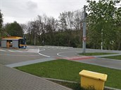 Plánovaná podoba točny ve zlínské části Vršava. Plánovaná podoba točny ve zlínské části Vršava.