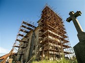 Kostel svatého Jiljí v Markvarticích Kostel svatého Jiljí v Markvarticích