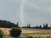 Olomoucké tornádo. Ve skutečnosti se lidé báli tromby Olomoucké tornádo. Ve skutečnosti se lidé báli tromby