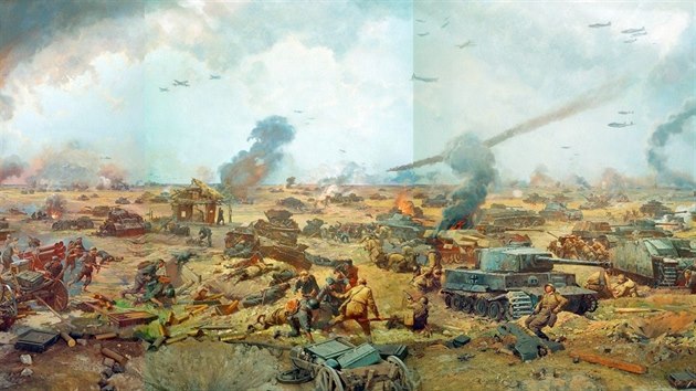 U Prochorovky se v ervenci 1943 odehrla jedna z nejvtch tankovch bitev.