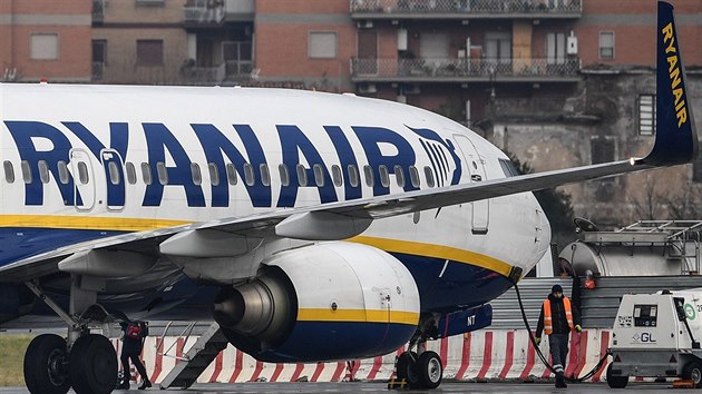 Boeing 737 Max v barvch Ryanair