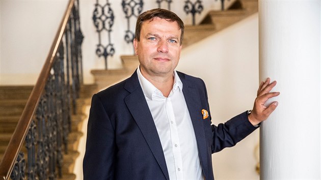 Předseda představenstva Pražské Plynárenské Pavel Janeček