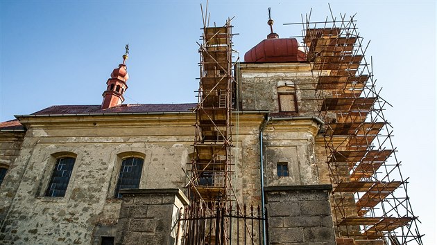 V kostele svatho Jilj v Markvarticch se nachzej zchtral varhany z dlny Josefa Predigera.