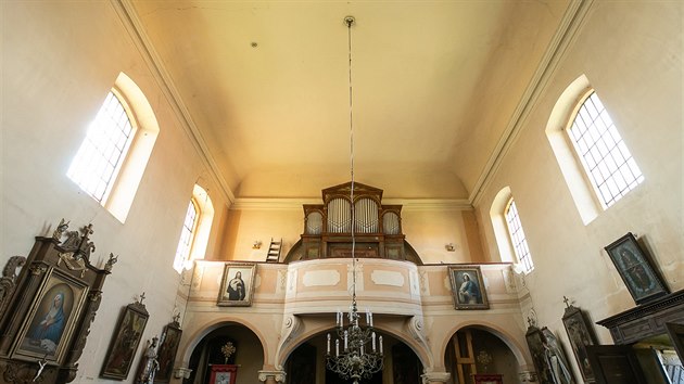 V kostele svatho Jilj v Markvarticch se nachzej zchtral varhany z dlny Josefa Predigera.