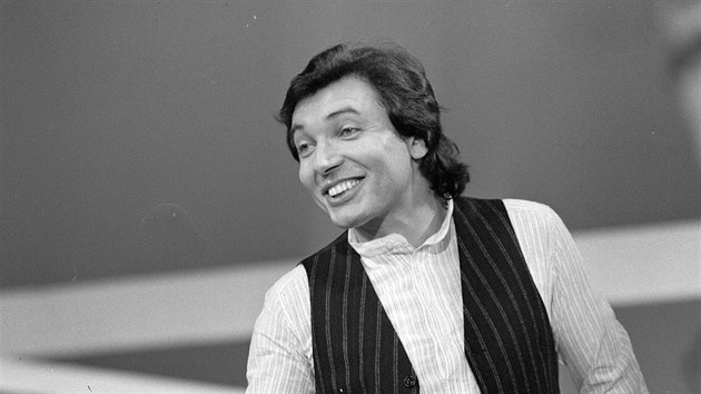 Karel Gott v poadu Rusk romance (1977)