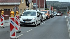 Zahájení stavby okružní křižovatky v centru Velké Hleďsebi. Zahájení stavby okružní křižovatky v centru Velké Hleďsebi.