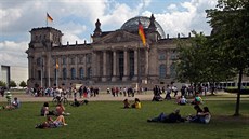 Historická budova Říšského sněmu (Reichstagu) v Berlíně Historická budova Říšského sněmu (Reichstagu) v Berlíně