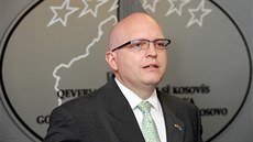 Náměstek amerického ministra zahraničí Philip Reeker Náměstek amerického ministra zahraničí Philip Reeker