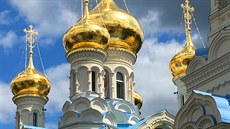 Karlovarský chrám svatého Petra a Pavla je nejvtím a nejkrásnjím ruským...