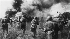 U Prochorovky se v červenci 1943 odehrála jedna z největších tankových bitev. U Prochorovky se v červenci 1943 odehrála jedna z největších tankových bitev.