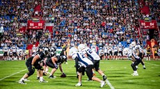 Bitva o titul v americkém fotbale. Ostrava, nebo Praha?