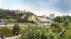 V Praze jako v Paříži: vizualizace provozovny Libeň V Praze jako v Paříži: vizualizace provozovny Libeň