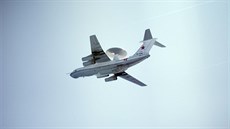 Ruský przkumný a ídící stroj A-50 nad Baltem