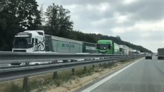 D1 Kolaps u Velkého Meziříčí D1 Kolaps u Velkého Meziříčí