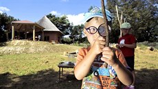 Letní badatelská školka v Druztové u Plzně. Letní badatelská školka v Druztové u Plzně.
