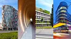 Moderní pražské stavby Moderní pražské stavby