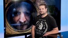 Potápěč, instruktor a lektor potápění z FTVS David Vondrášek v pořadu Rozstřel.... Potápěč, instruktor a lektor potápění z FTVS David Vondrášek v pořadu Rozstřel....