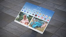 Koncept chytrých hodinek od IBM Koncept chytrých hodinek od IBM