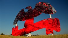 „Historie vody“ od Radka Smětáka se nachází u dálnice D35. „Zajímám se o... „Historie vody“ od Radka Smětáka se nachází u dálnice D35. „Zajímám se o...