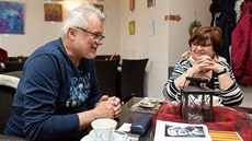Antonín Šimíček a Eva Bernaciková, pravnuk a pravnučka dodnes uznávaného... Antonín Šimíček a Eva Bernaciková, pravnuk a pravnučka dodnes uznávaného...