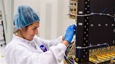 Speciální zařízení pro vrchní část rakety Vega vyvinuli v brněnských... Speciální zařízení pro vrchní část rakety Vega vyvinuli v brněnských...
