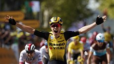 ŠAMPION. Trojnásobný mistr světa v cyklokrosu Wout van Aert ovládl desátou... ŠAMPION. Trojnásobný mistr světa v cyklokrosu Wout van Aert ovládl desátou...