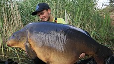Fantastic. Tak pojmenoval Stanislav Blažka z Jihlavy obřího, 32 kilogramů... Fantastic. Tak pojmenoval Stanislav Blažka z Jihlavy obřího, 32 kilogramů...