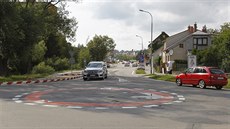 Při rekonstrukci Vysocké ulice se změní i „kruháč“ na křížení s Wonkovou a... Při rekonstrukci Vysocké ulice se změní i „kruháč“ na křížení s Wonkovou a...