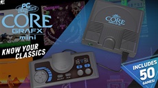 PC Engine Core Grafx Mini PC Engine Core Grafx Mini