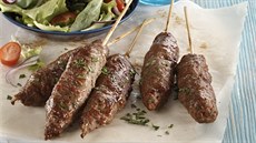 Kebab s koriandrem a zázvorem Kebab s koriandrem a zázvorem