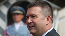 Předseda ČSSD Jan Hamáček na setkání v Lánech s prezidentem Milošem Zemanem a... Předseda ČSSD Jan Hamáček na setkání v Lánech s prezidentem Milošem Zemanem a...