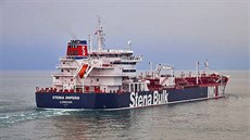 Britský tanker Stena Impero na archivní fotografii