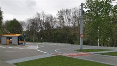 Plánovaná podoba točny ve zlínské části Vršava. Plánovaná podoba točny ve zlínské části Vršava.