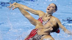 Alžběta Dufková a Vendula Mazánková na mistrovství světa v Koreji Alžběta Dufková a Vendula Mazánková na mistrovství světa v Koreji