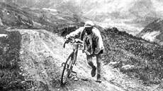 Cyklisté na Tourmaletu, legend pyrenejských prsmyk