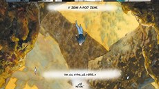 Ukázka z druhé komiksové knihy Američtí bohové Ukázka z druhé komiksové knihy Američtí bohové