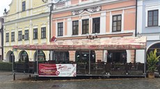 Penzion v Rychnově nad Kněžnou, kde muž vystřelil na manželku Penzion v Rychnově nad Kněžnou, kde muž vystřelil na manželku
