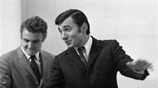 Karel Gott na archivním snímku Karel Gott na archivním snímku