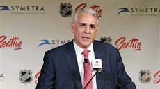 Ron Francis - generální manažer nováčka NHL ze Seattlu. Ron Francis - generální manažer nováčka NHL ze Seattlu.