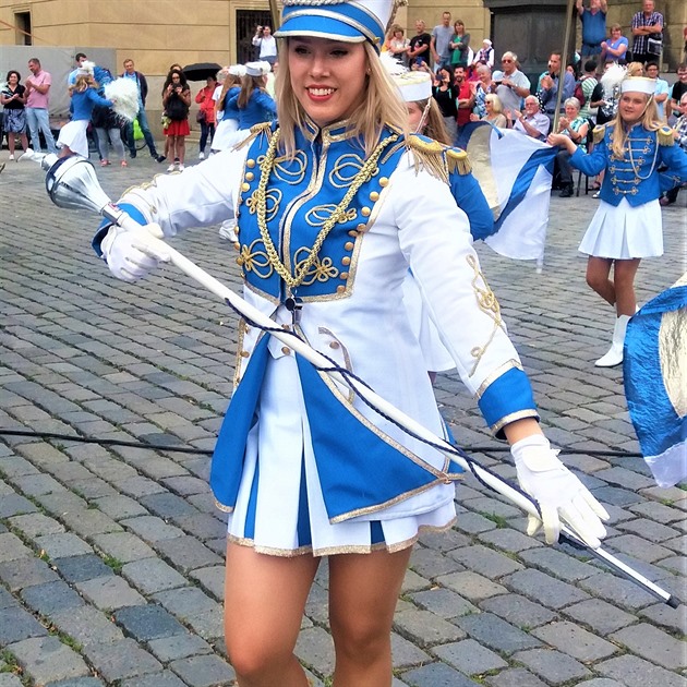 Folklorní festival v Praze