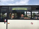 Parta kamarádů vyrazila již podruhé městským autobusem pražské integrované dopravy na výlet po České republice. Akci příhodně nazvanou Léto s Karosou svezl autobus Karosa B952E ev.č 1193, který vyrazil ve čtvrtek z Opatova směrem k jižní Moravě. Na palubě Parta kamarádů vyrazila již podruhé městským autobusem pražské integrované dopravy na výlet po České republice. Akci příhodně nazvanou Léto s Karosou svezl autobus Karosa B952E ev.č 1193, který vyrazil ve čtvrtek z Opatova směrem k jižní Moravě. Na palubě