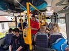 Parta kamarádů vyrazila již podruhé městským autobusem pražské integrované dopravy na výlet po České republice. Akci příhodně nazvanou Léto s Karosou svezl autobus Karosa B952E ev.č 1193, který vyrazil ve čtvrtek z Opatova směrem k jižní Moravě. Na palubě Parta kamarádů vyrazila již podruhé městským autobusem pražské integrované dopravy na výlet po České republice. Akci příhodně nazvanou Léto s Karosou svezl autobus Karosa B952E ev.č 1193, který vyrazil ve čtvrtek z Opatova směrem k jižní Moravě. Na palubě