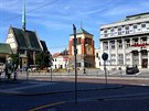 Horké odpoledne v Pardubicích. Horké odpoledne v Pardubicích.