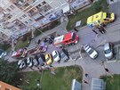 Zásah hasiču na Černém mostu
Zásah hasiču na Černém mostu