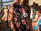 Miss České republiky 2019. První veřejné představení semifinalistek črvrtého kola se konalo ve čtvrtek 25.7.2019 v klubu Duplex v Praze 1. Miss České republiky 2019. První veřejné představení semifinalistek črvrtého kola se konalo ve čtvrtek 25.7.2019 v klubu Duplex v Praze 1.