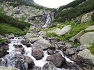 Vysoké Tatry, vodopád Skok Vysoké Tatry, vodopád Skok