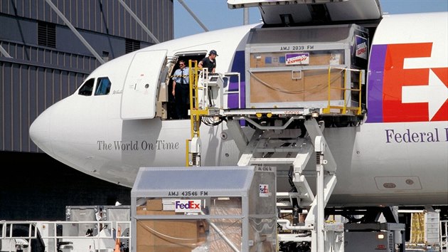 Cargo letoun Airbusu A300-600F Cargo letoun Airbusu A300-600F